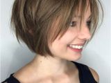 Hairstyles Bob Cut with Bangs 2017 Hairstyles with Bangs Beautiful Layered Bob Haircuts for Thick