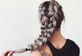 Hairstyles Braids Tumblr Easy Pin by Yakushev On Hair Goals Pinterest