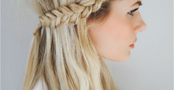 Hairstyles Braids Videos Front Row Braid Tutorial Tutorials & Tips