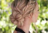 Hairstyles Buns to the Side 20 Quick and Easy Work Appropriate Hairstyles