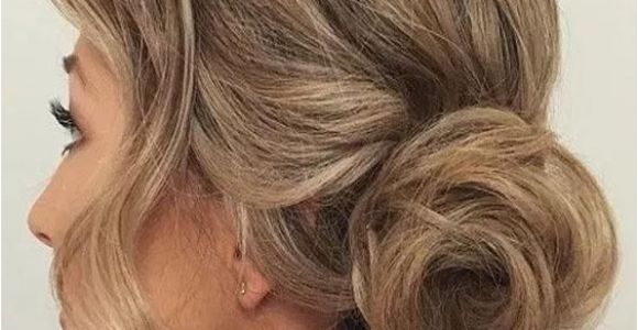 Hairstyles Buns to the Side In 2018 Updo Side Bun Hairstyles is Always On top and Be In Demand