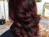 Hairstyles Burgundy Highlights 45 Shades Of Burgundy Hair Dark Burgundy Maroon Burgundy with Red