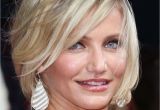 Hairstyles Cameron Diaz Bob Cameron Diaz Choppy Bob Haircut Hair Styles Pinterest