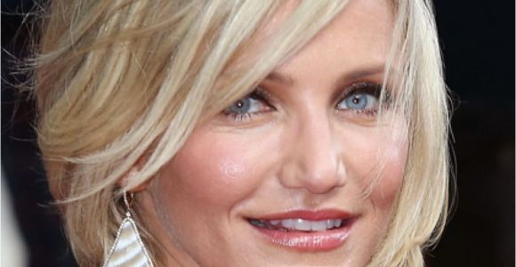 Hairstyles Cameron Diaz Bob Cameron Diaz Choppy Bob Haircut Hair Styles Pinterest