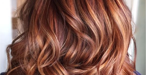 Hairstyles Copper Highlights 40 Fresh Trendy Ideas for Copper Hair Color Hair