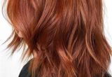 Hairstyles Copper Highlights 42 Stunning Deep Copper Hair Color Ideas for 2018