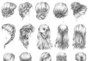 Hairstyles Drawing Female Drawing Hairstyles Profile Google Search Art Diy