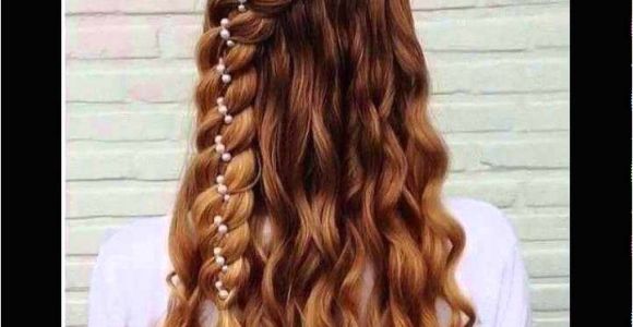 Hairstyles Easy to Do at Home for Long Hair 14 Inspirational Easy Hairstyle for Long Hair at Home