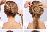 Hairstyles Easy to Make at Home Simple Hairstyles to Do at Home