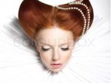 Hairstyles Elizabethan Era 81 Best Elizabethan Hair Images