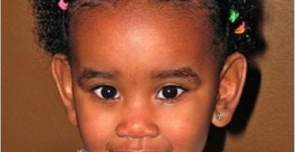 Hairstyles for Black Babies with Curly Hair 2018 Latest Black Baby Hairstyles for Short Hair