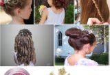 Hairstyles for Children for Weddings Wedding Hairstyles for Children