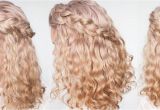 Hairstyles for Curly Hair for School Youtube 17 Gorgeous Tutorials that are Perfect for People with Curly