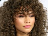 Hairstyles for Curly Hair On Rainy Day 11 Cute Bang Styles to Try Allure