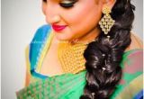 Hairstyles for Curly Hair while Wearing Saree 28 Best Hair Do Images