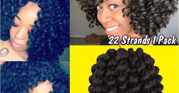 Hairstyles for Curly Roots 22 Roots Jamaican Bounce Crochet Twist Braids Hair 6 Jumpy Wand