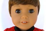 Hairstyles for Designer Dolls 18 Inch Sporty Boy Doll Has Brown Hair Brown Eyes and is A New