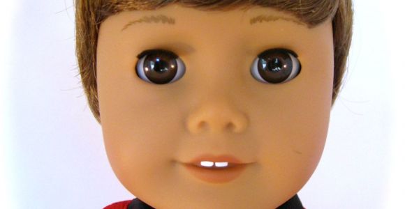 Hairstyles for Designer Dolls 18 Inch Sporty Boy Doll Has Brown Hair Brown Eyes and is A New