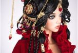 Hairstyles for Designer Dolls 23 Best Fantasy Hair Styles Images