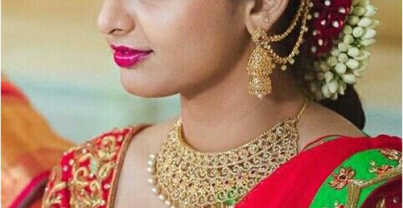 Hairstyles for Designer Half Sarees Pin by Swathi Appireddy On Half Sarees Pinterest