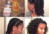 Hairstyles for Going Back Natural by Kharissa E Braid In the Front 5 Twists In the Back