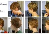 Hairstyles for Growing Out Pixie Hair Great Visual Of Monthly Interim Styles Between A Pixie and A Bob