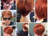 Hairstyles for Growing Out Pixie Pixie Back View Red orange Ginger Growing Out A Pixie Short