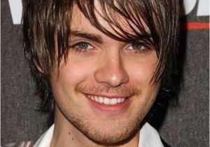 Hairstyles for Guys with Medium Straight Hair Haircuts Cute Medium Length Hairstyles for Men