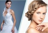 Hairstyles for Halter top Wedding Dresses Wedding Hairstyles for Halter top Dresses Flower Girl