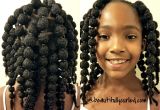 Hairstyles for Little Black Girls with Natural Hair Cute and Easy Hair Puff Balls Hairstyle for Little Girls to