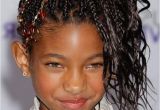 Hairstyles for Little Girls- Ponytails Braided Ponytail Hairstyles for Kids African Little Girls Hairstyles