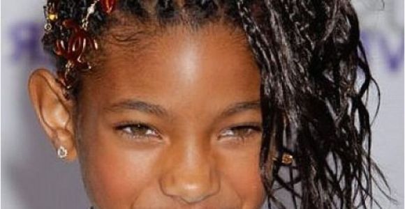 Hairstyles for Little Girls- Ponytails Braided Ponytail Hairstyles for Kids African Little Girls Hairstyles