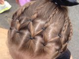 Hairstyles for Little Girls- Ponytails Little Girl Hairstyle Cute Hair for Dance Recital