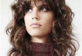 Hairstyles for Long Curly Hair No Bangs 104 Best Curly Bangs Images