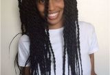 Hairstyles for Long Twist Braids 50 Thrilling Twist Braid Styles to Try This Season