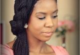 Hairstyles for Long Twist Braids 50 Thrilling Twist Braid Styles to Try This Season