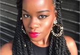 Hairstyles for Marley Braids 5 Simple yet Cute Ways to Style Marley Twists In 2018