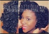 Hairstyles for Medium Curly Hair Youtube â· Quick Effortless Deep Waves Tutorial for Medium Length Natural