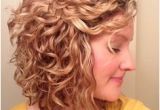 Hairstyles for Medium Length Curly Hair Updos 37 Curly Updos for Curly Hair See these Cute Ideas for 2019