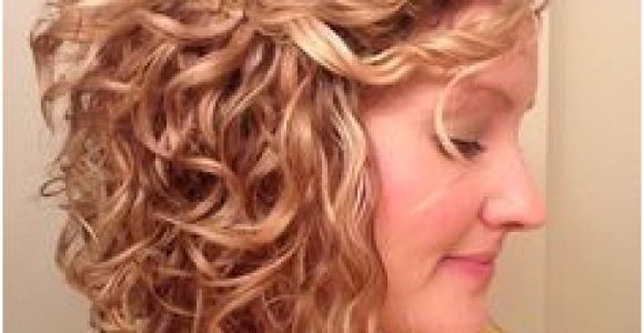 Hairstyles for Medium Length Curly Hair Updos 37 Curly Updos for Curly Hair See these Cute Ideas for 2019