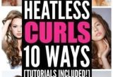 Hairstyles for Overnight Curls Curly Hair Takes Time and Means Heat Damage to Your Locks Right