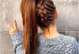 Hairstyles for School Camp 30 Best Every School Girls Cute Hairstyle 2018