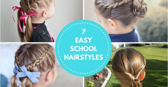 Hairstyles for School Games these Easy School Hairstyles for Girls are so Easy to Do and Quick