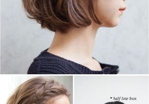 Hairstyles for School Girls Short Hair Short Hair Do S 10 Quick and Easy Styles Pinterest