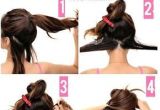 Hairstyles for School Lazy Messy Bun Hacks Tips Tricks Hair Styles for Lazy Girls How to