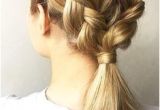 Hairstyles for School Teachers 4558 Best Hair Clipped Back & Up Pony Tails and Braids Images On