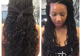 Hairstyles for Senegalese Twist Braids Cute Hairstyles with Crochet Box Braids 2018 Collection Braid