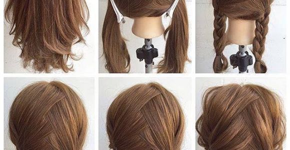 Hairstyles for Shoulder Length Hair Braids Fashionable Braid Hairstyle for Shoulder Length Hair