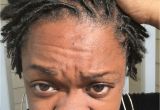 Hairstyles for Starter Dreads Baby Locs Starter Locs Shorts Locs 2nd Retwist 7 Weeks Locd