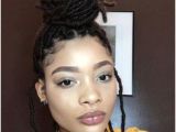 Hairstyles for Starting Dreads 489 Best Black Women Locs Images In 2019